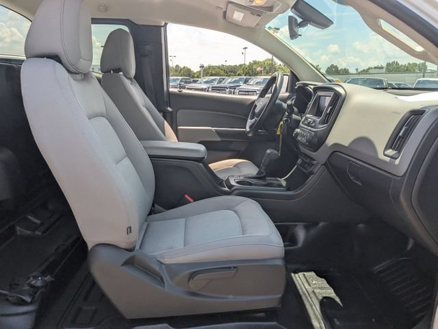 Used 2021 Chevrolet Colorado W/T w/ Custom Special Edition RWD image 22