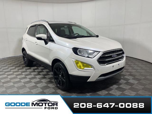 Certified 2018 Ford EcoSport Titanium AWD/4WD image 2