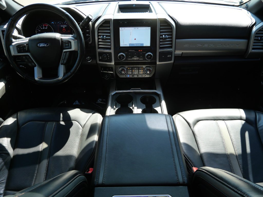 Certified 2021 Ford F250 Platinum AWD/4WD image 16