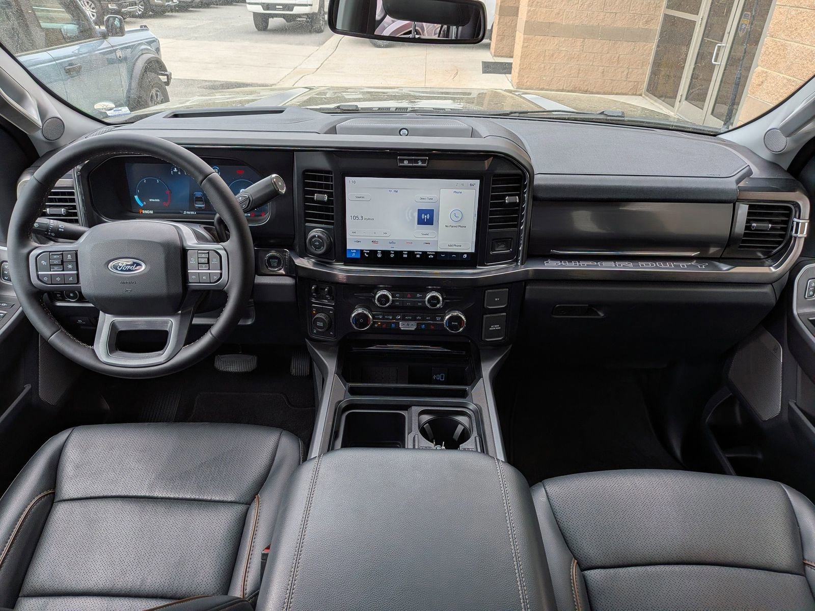 Certified 2026 Ford F250 Lariat w/ Black Appearance Package image 8