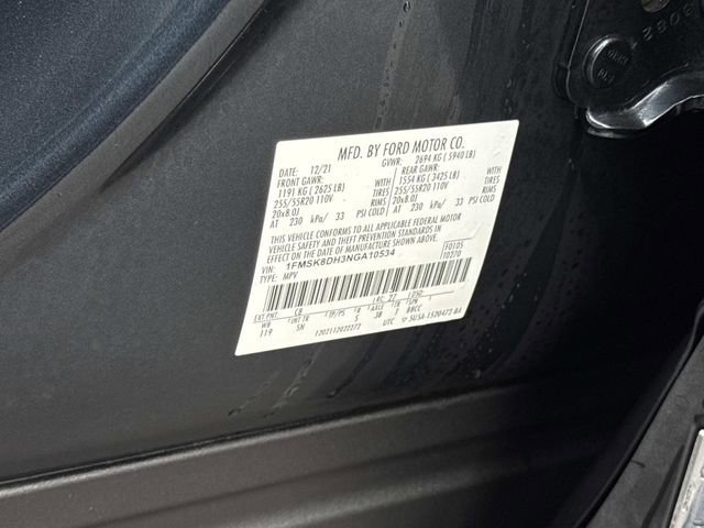 Certified 2022 Ford Explorer XLT w/ Equipment Group 202A image 31