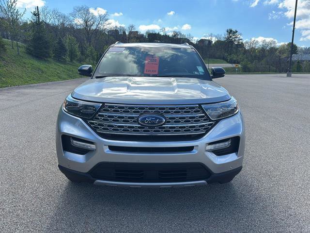 Certified 2020 Ford Explorer Limited image 8