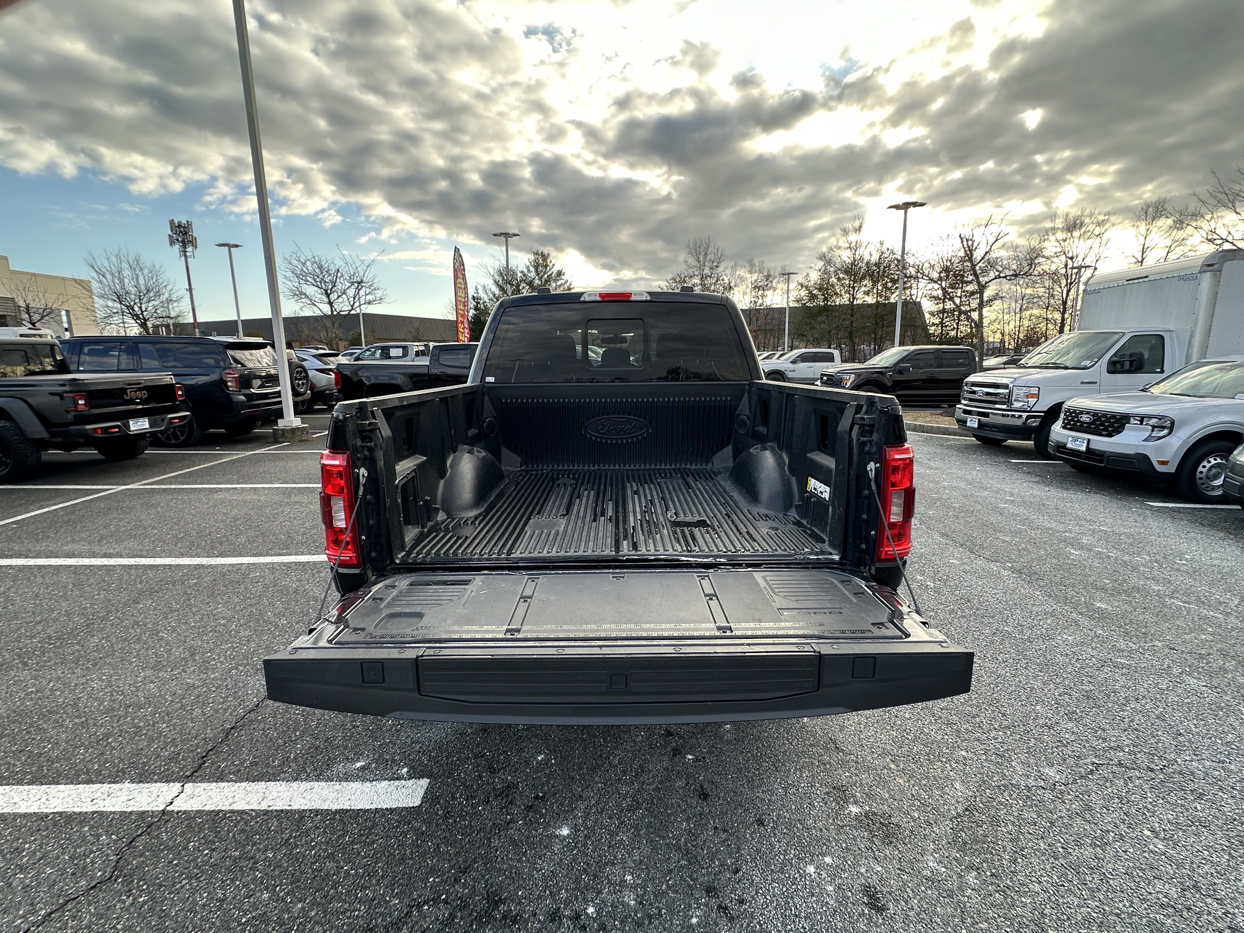 Certified 2022 Ford F150 XLT w/ Equipment Group 302A High image 12