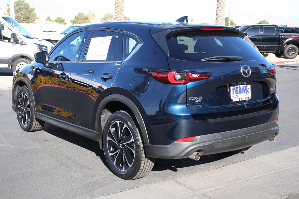 Used 2023 MAZDA CX-5 AWD 2.5 S w/ Premium Plus Pkg image 5