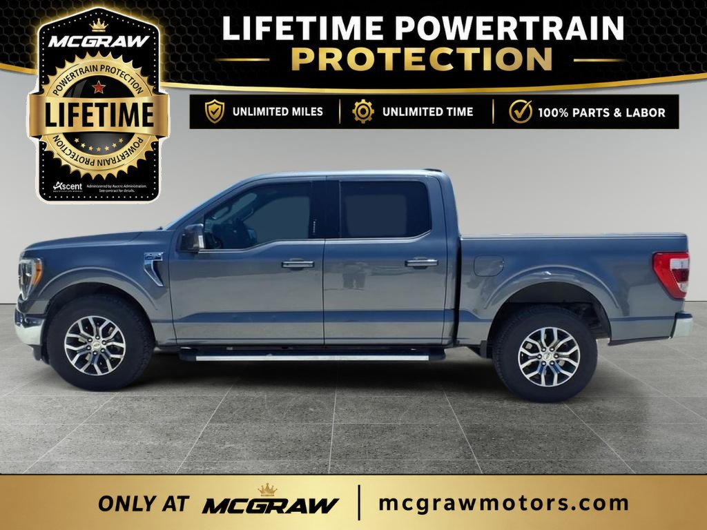 Certified 2021 Ford F150 Lariat w/ Max Trailer Tow Package RWD image 2