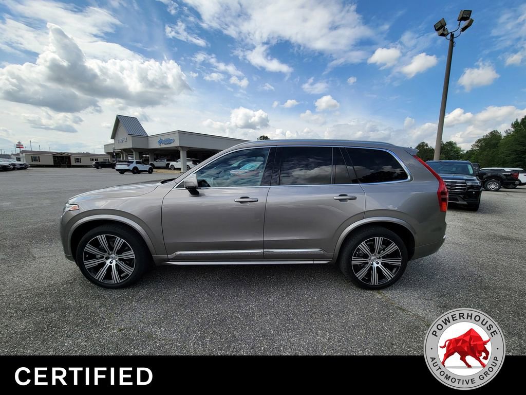 Used 2021 Volvo XC90 T6 Inscription w/ Lounge Package AWD/4WD image 3