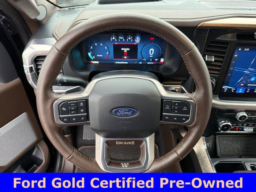Certified 2025 Ford F150 King Ranch AWD/4WD image 20