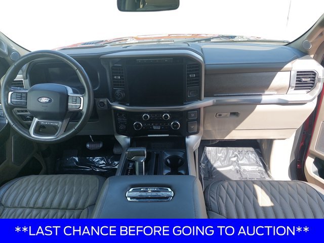 Certified 2024 Ford F150 Platinum w/ Equipment Group 703A Plus AWD/4WD image 9