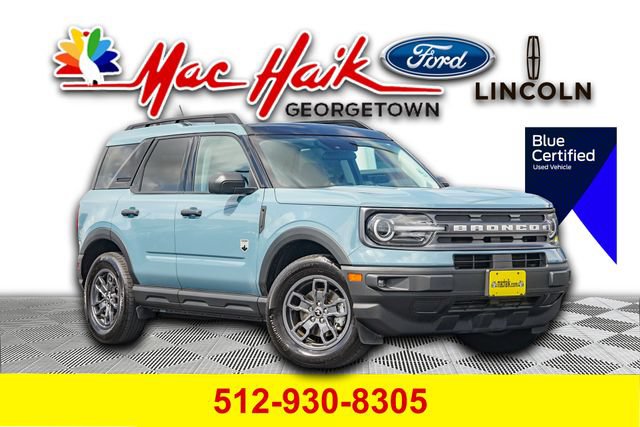 Certified 2023 Ford Bronco Sport Big Bend w/ Convenience Package AWD/4WD image 1