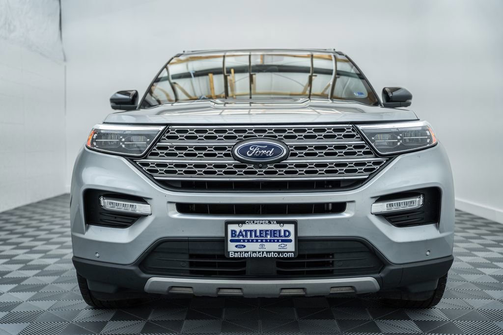 Certified 2021 Ford Explorer Limited w/ Equipment Group 301A AWD/4WD image 6