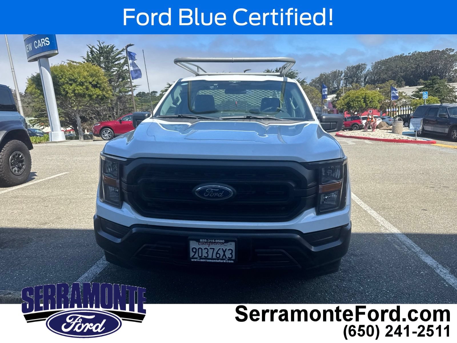 Certified 2023 Ford F150 XL w/ Trailer Tow Package RWD image 2
