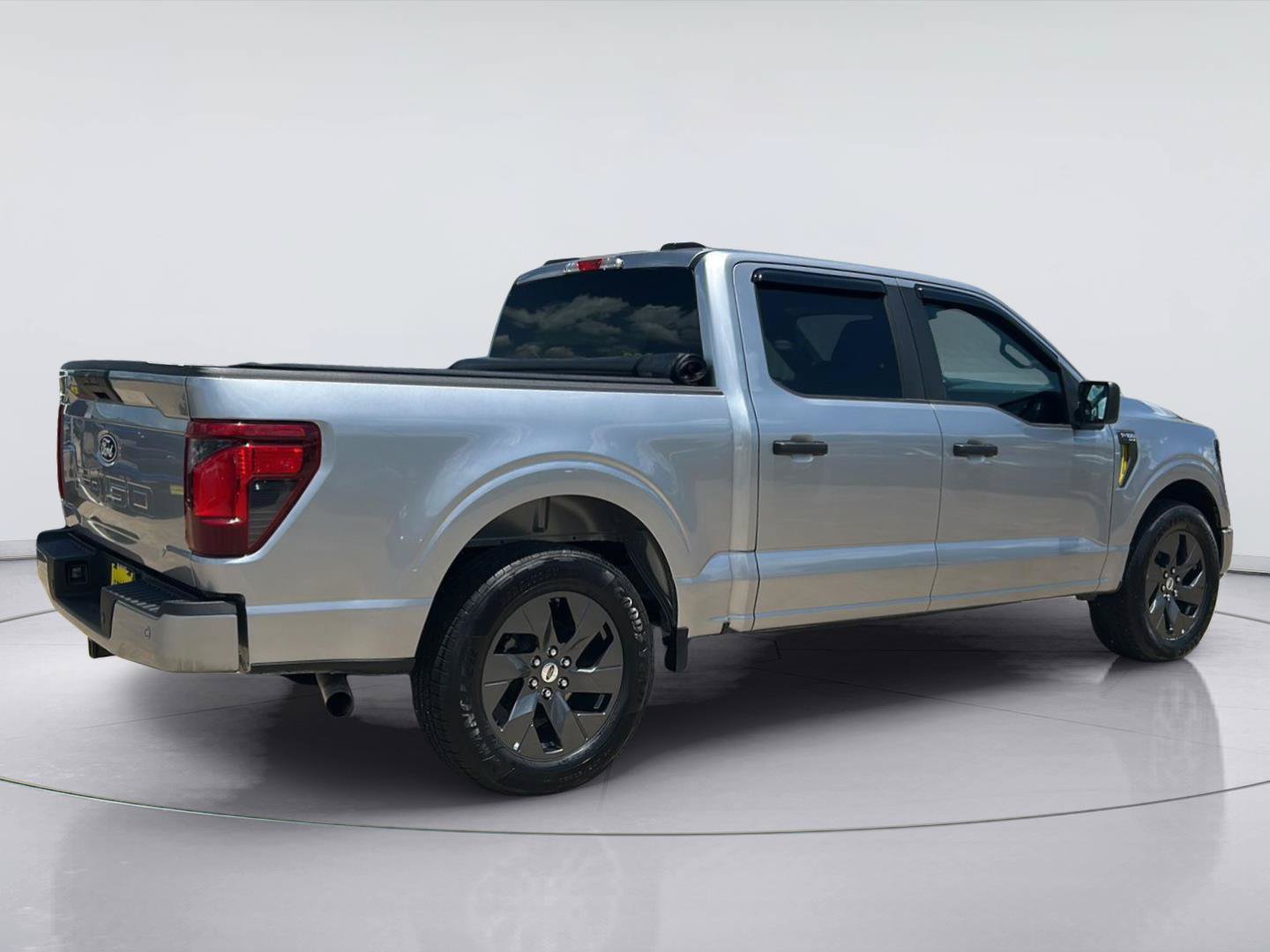 Certified 2025 Ford F150 STX w/ Equipment Group 200A RWD image 4