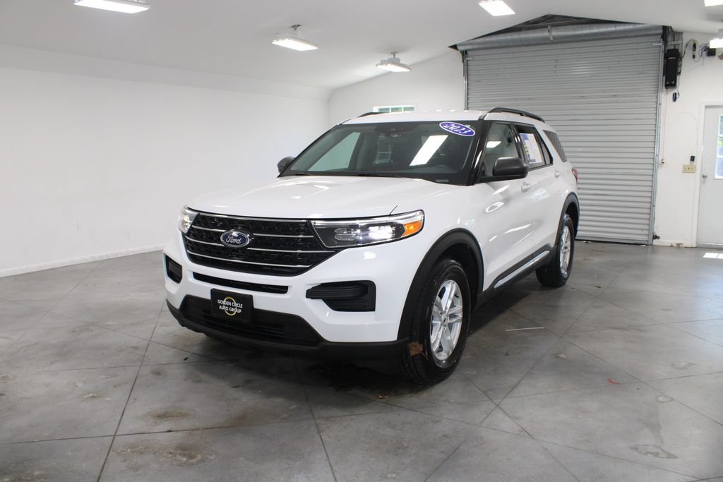 Certified 2023 Ford Explorer XLT AWD/4WD image 4