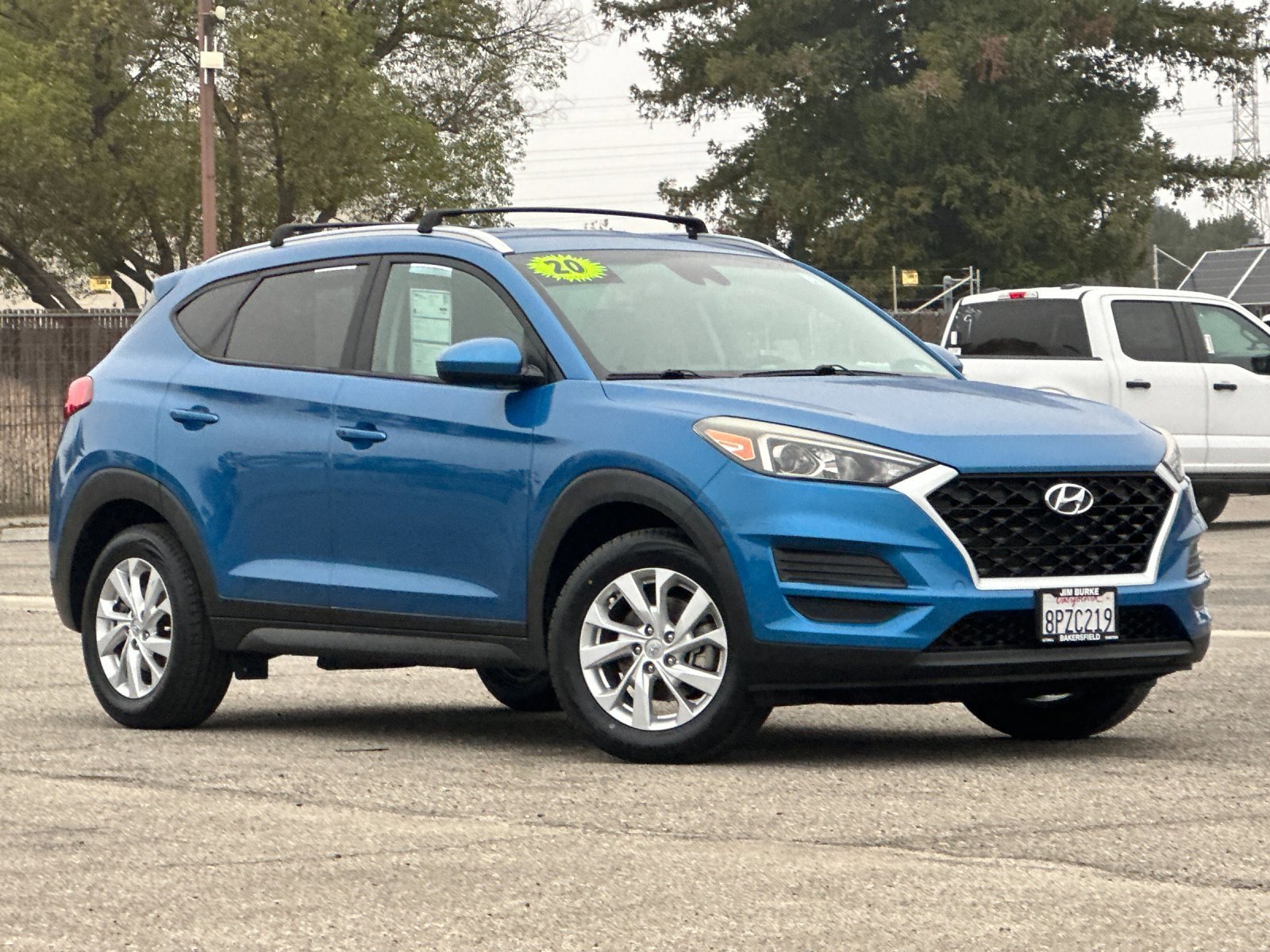 Used 2020 Hyundai Tucson Value