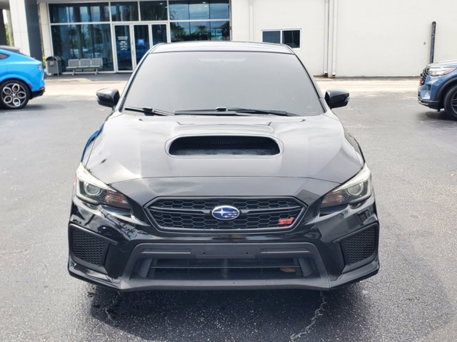 Used 2018 Subaru WRX STI image 2