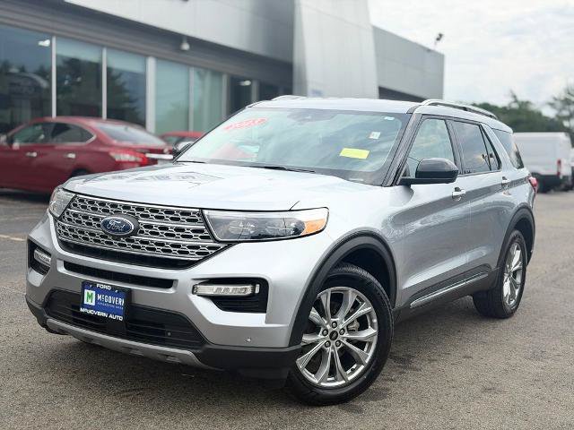 Certified 2023 Ford Explorer Limited
