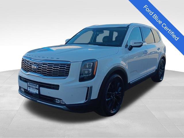 Used 2020 Kia Telluride SX w/ SX Prestige Package AWD/4WD image 3