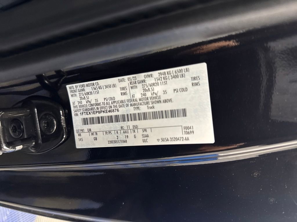 Certified 2023 Ford F150 XL w/ STX Appearance Package AWD/4WD image 34