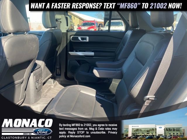 Certified 2023 Ford Explorer XLT w/ Equipment Group 202A image 13