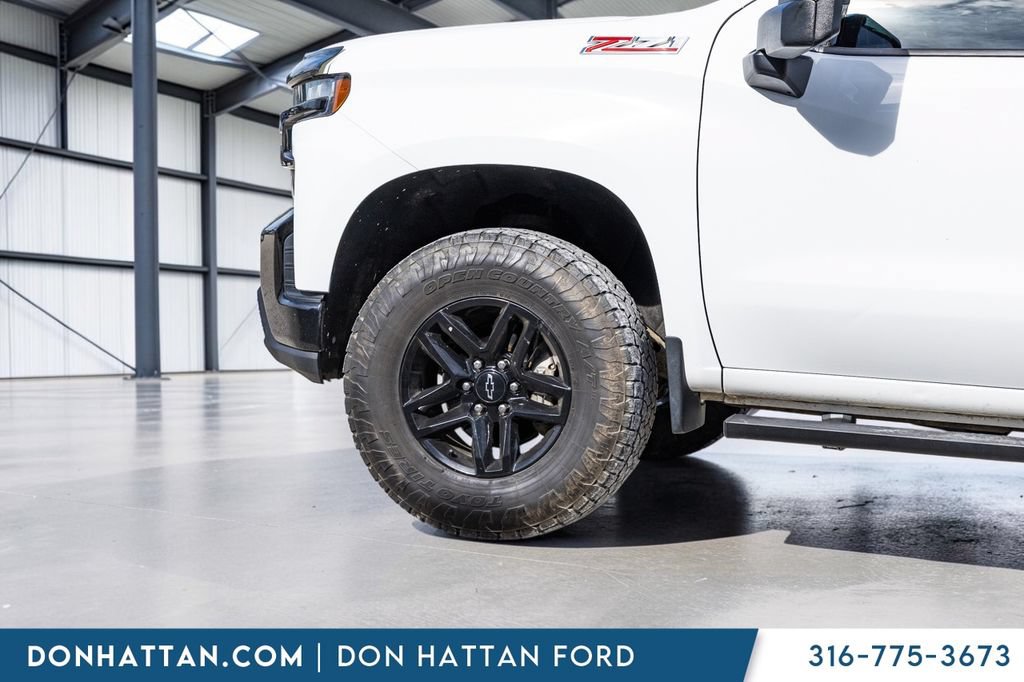 Used 2020 Chevrolet Silverado 1500 LT Trail Boss AWD/4WD image 28
