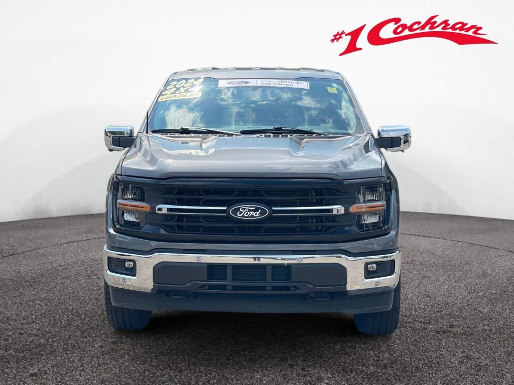 Certified 2024 Ford F150 XLT w/ Equipment Group 302A MID AWD/4WD image 31