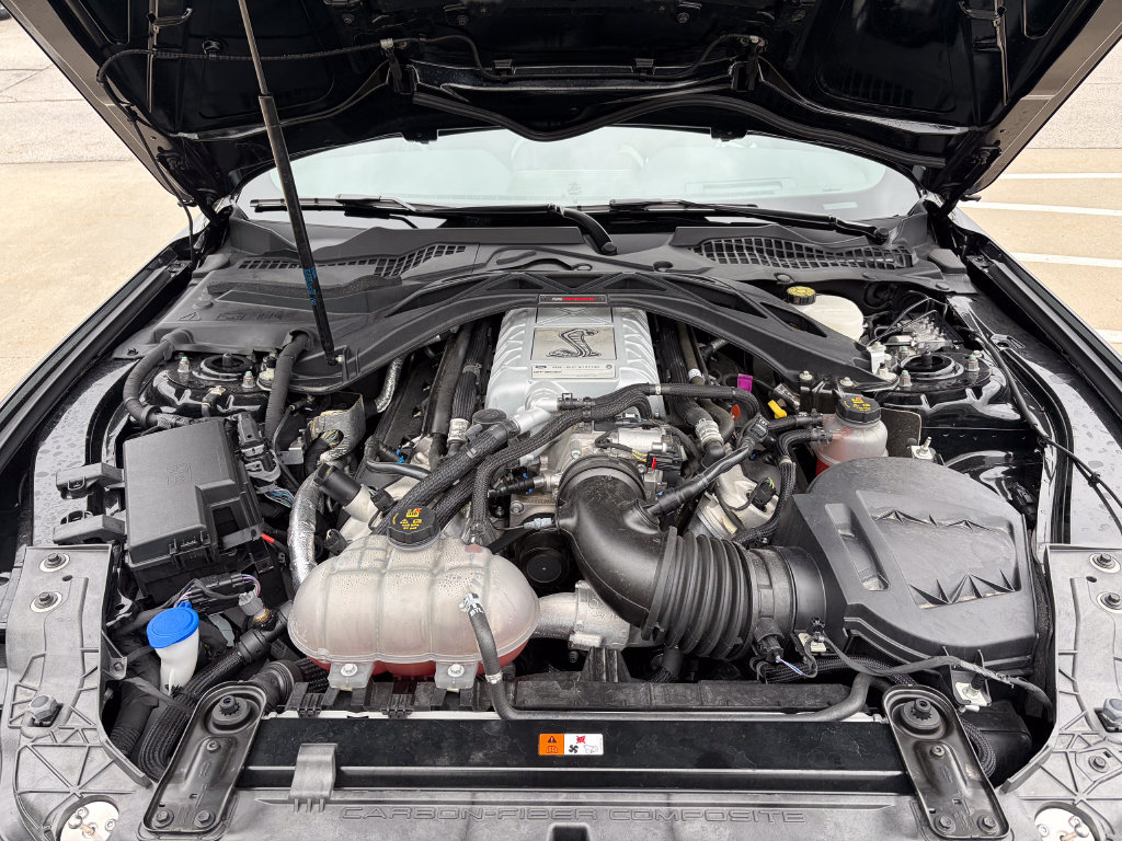 Certified 2020 Ford Mustang Shelby GT500 w/ Technology Package RWD image 61