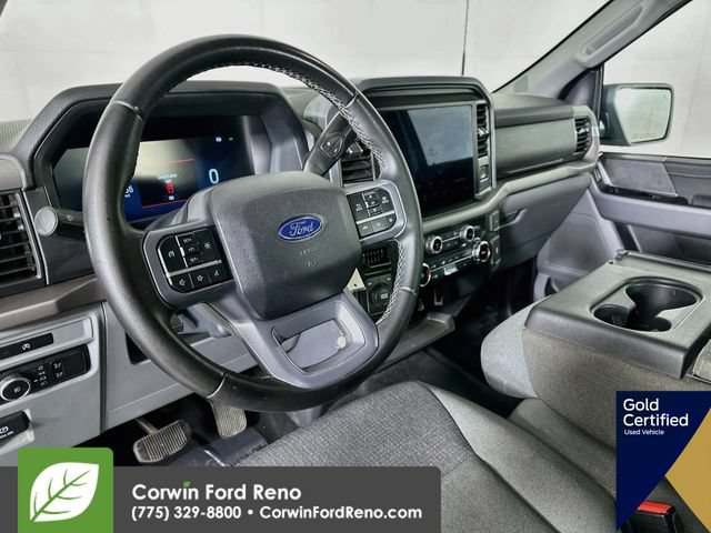 Certified 2025 Ford F150 XLT w/ Equipment Group 301A Standard AWD/4WD image 12