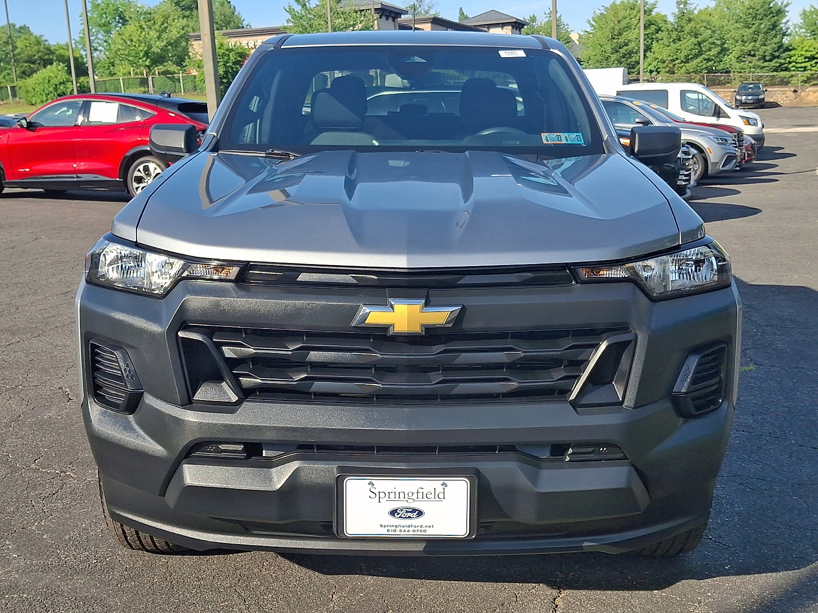 Used 2023 Chevrolet Colorado W/T RWD video 2