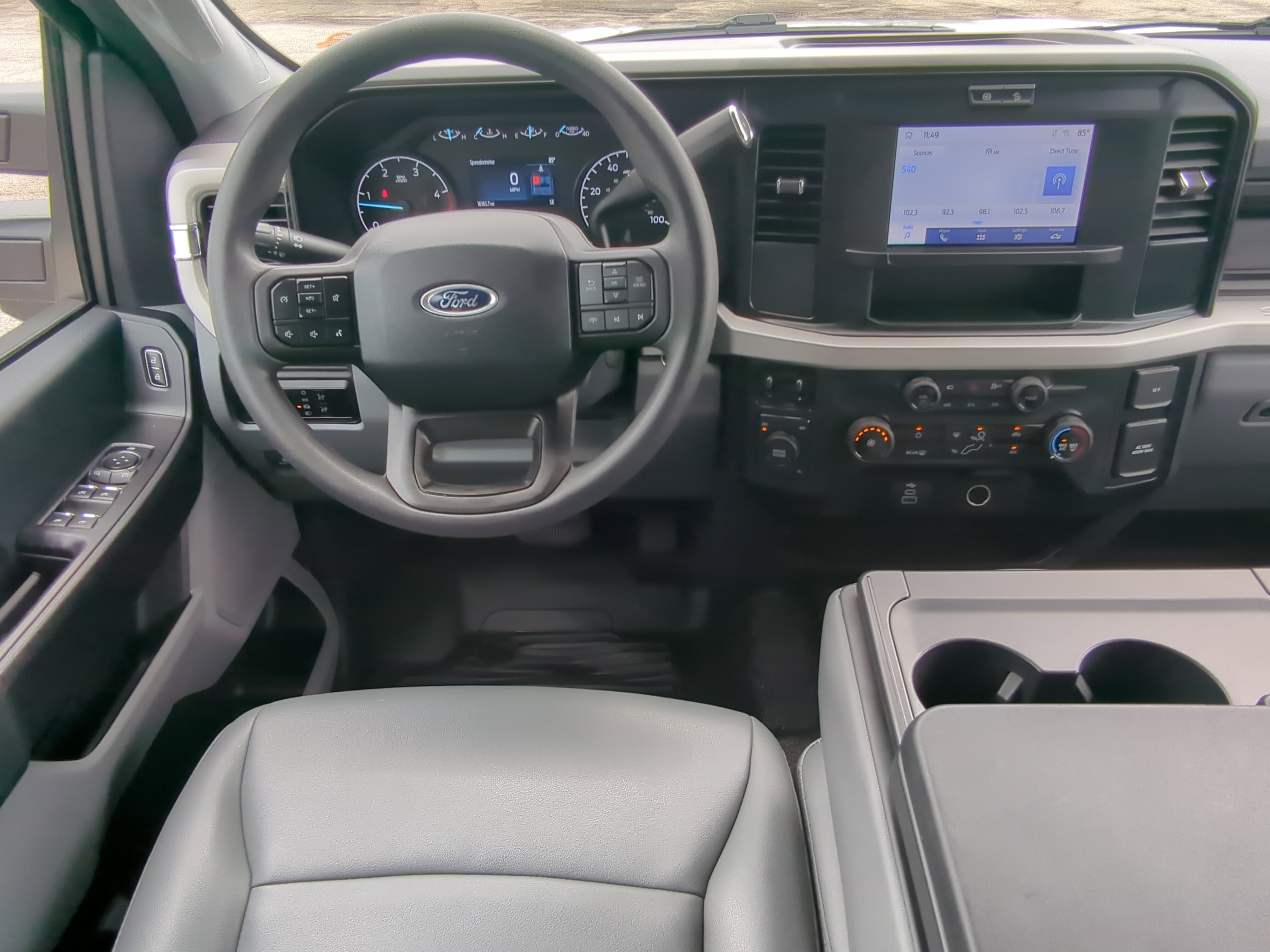Certified 2025 Ford F350 XL w/ 360-Degree Camera Package AWD/4WD image 14