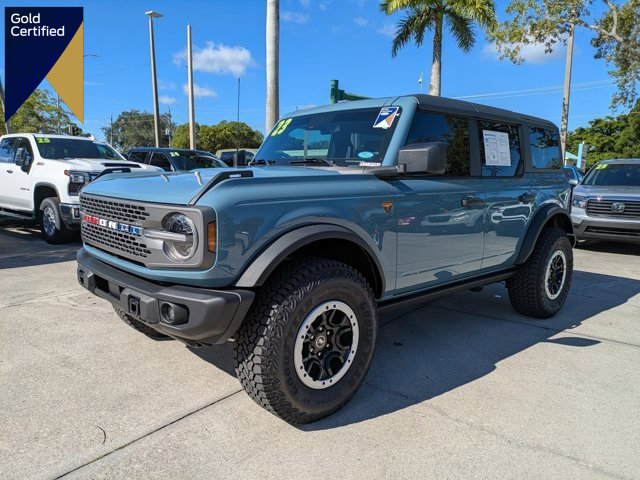 Certified 2023 Ford Bronco Badlands
