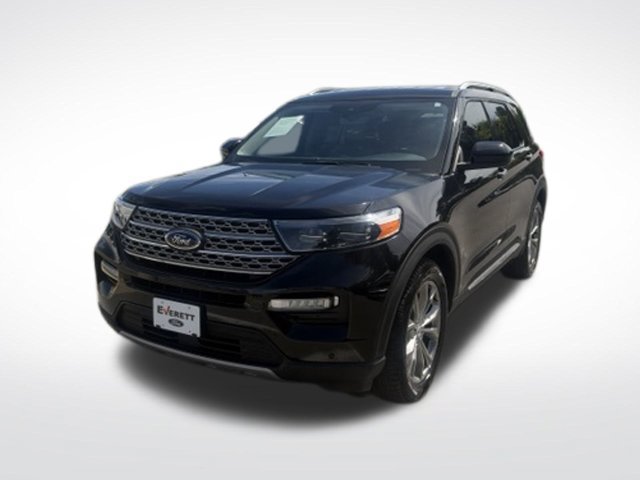 Certified 2023 Ford Explorer Limited RWD image 3