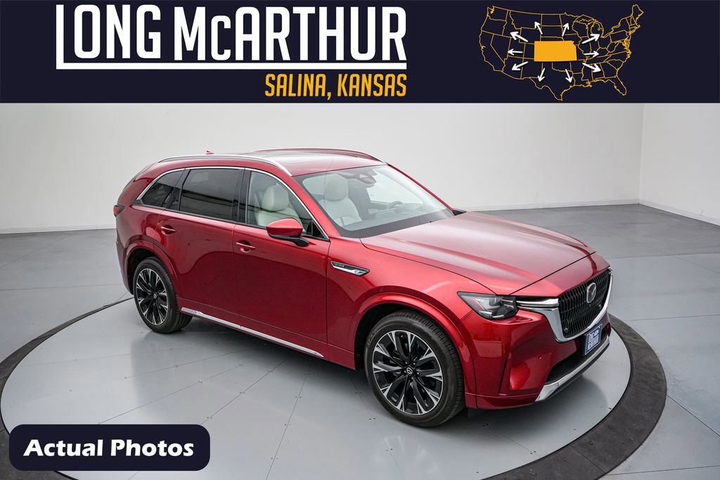 Used 2025 MAZDA CX-90 3.3 Turbo S w/ Premium Package image 7