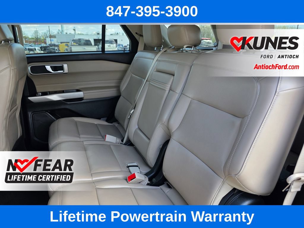 Certified 2024 Ford Explorer XLT w/ Equipment Group 202A AWD/4WD image 20