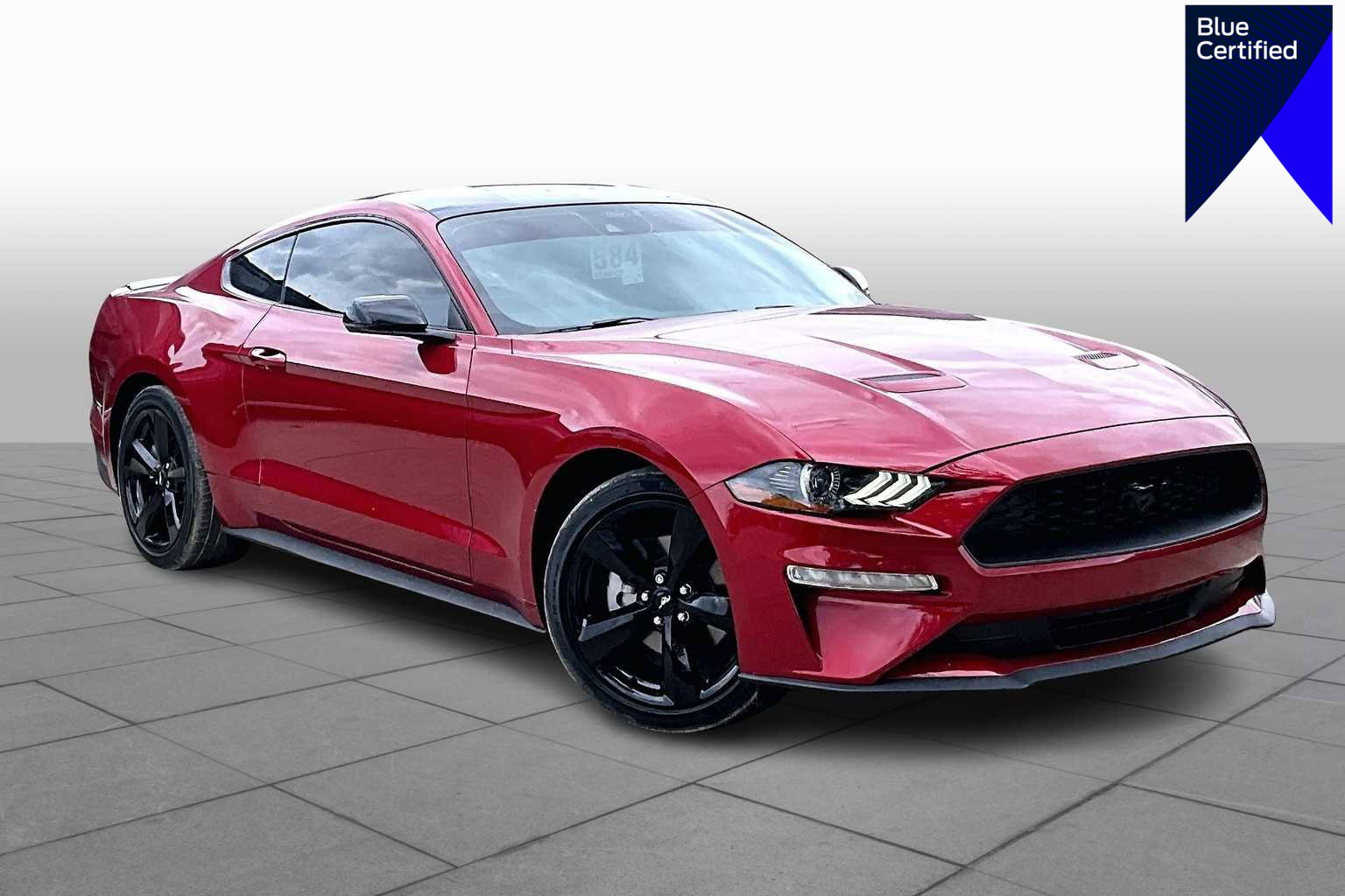 Certified 2022 Ford Mustang Premium w/ Equipment Group 201A