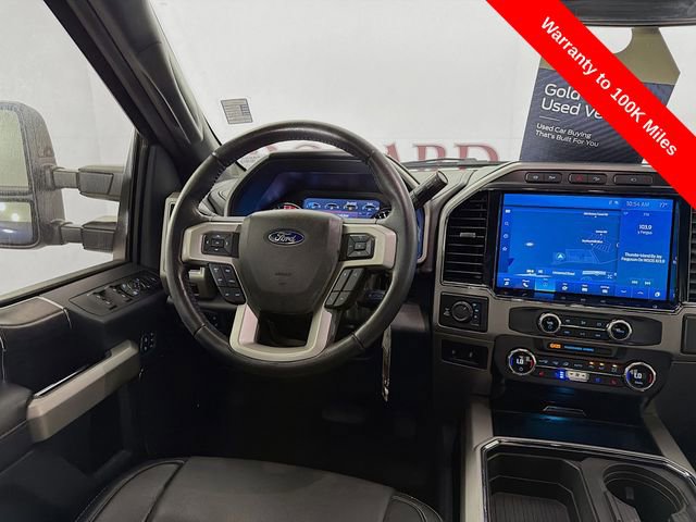 Certified 2022 Ford F250 Lariat w/ Black Appearance Package AWD/4WD image 28