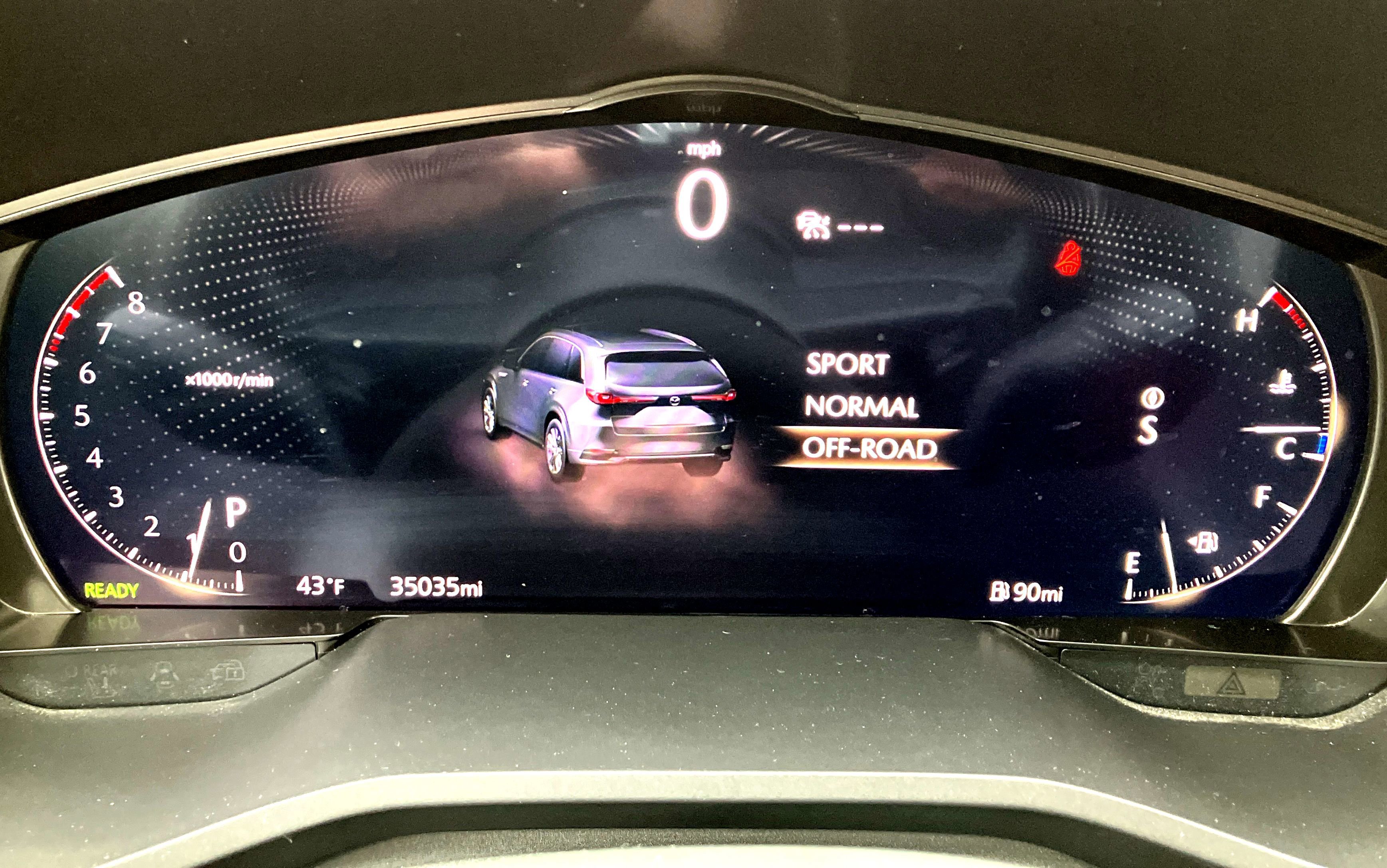 Used 2024 MAZDA CX-90 3.3 Turbo S w/ Premium Package image 40