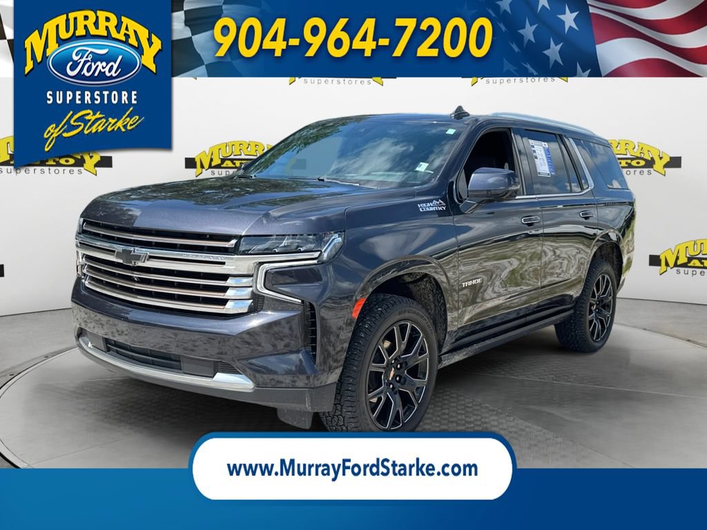 Used 2023 Chevrolet Tahoe High Country