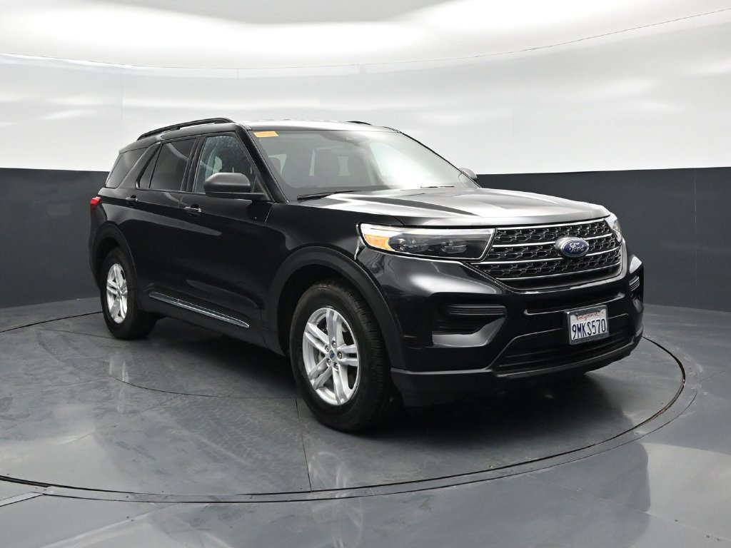 Certified 2024 Ford Explorer XLT RWD image 58