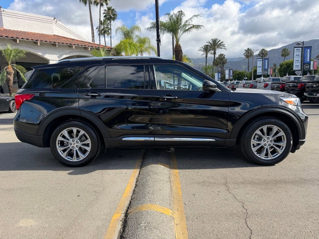 Certified 2023 Ford Explorer Limited RWD image 14