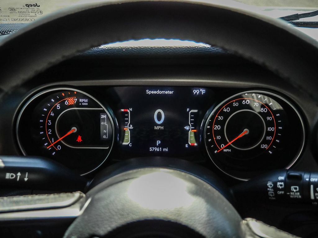 Used 2023 Jeep Wrangler Unlimited Sport AWD/4WD image 63