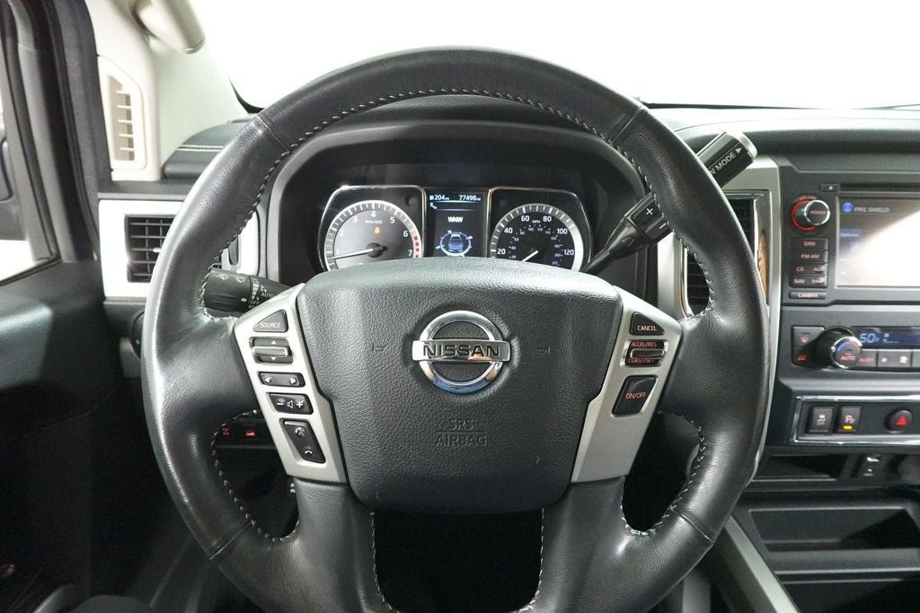 Used 2017 Nissan Titan PRO-4X AWD/4WD image 13