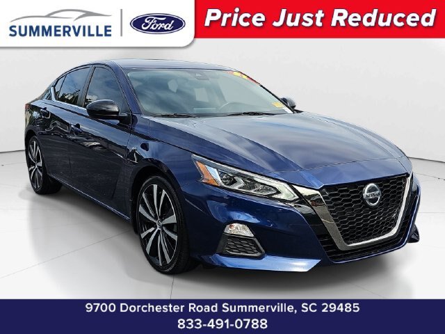Used 2021 Nissan Altima 2.5 SR FWD 360° Tour
