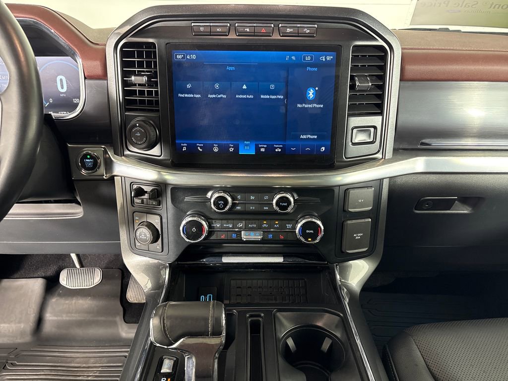 Certified 2023 Ford F150 Lariat w/ Equipment Group 502A High image 32