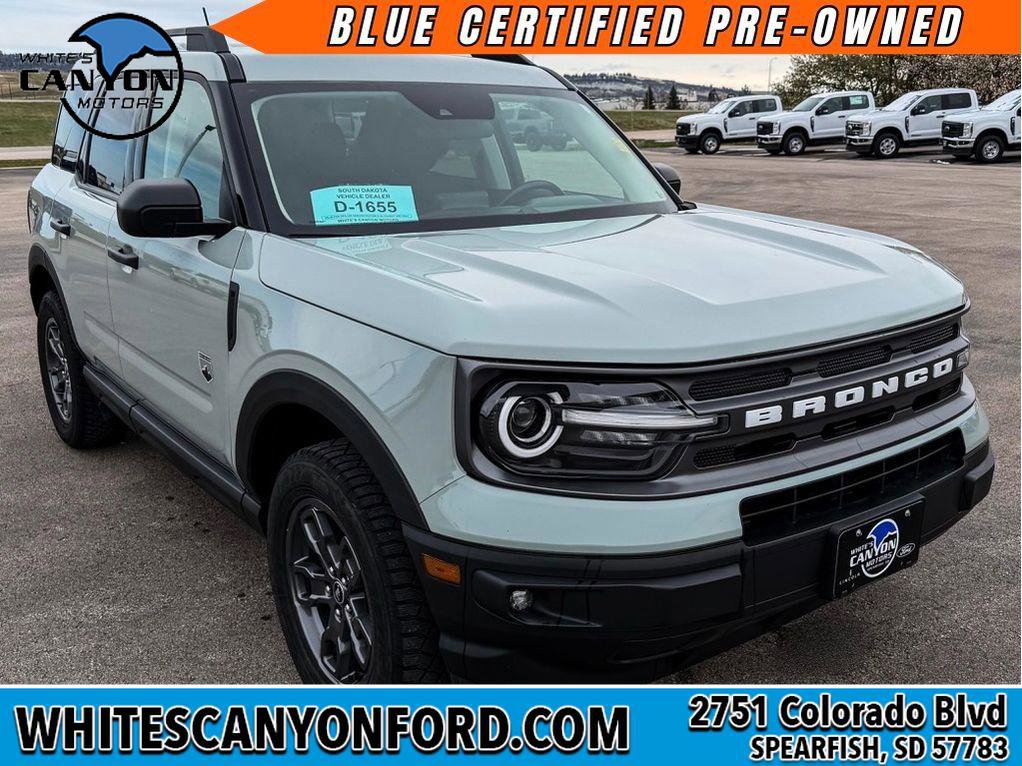 Certified 2023 Ford Bronco Sport Big Bend w/ Convenience Package AWD/4WD image 12