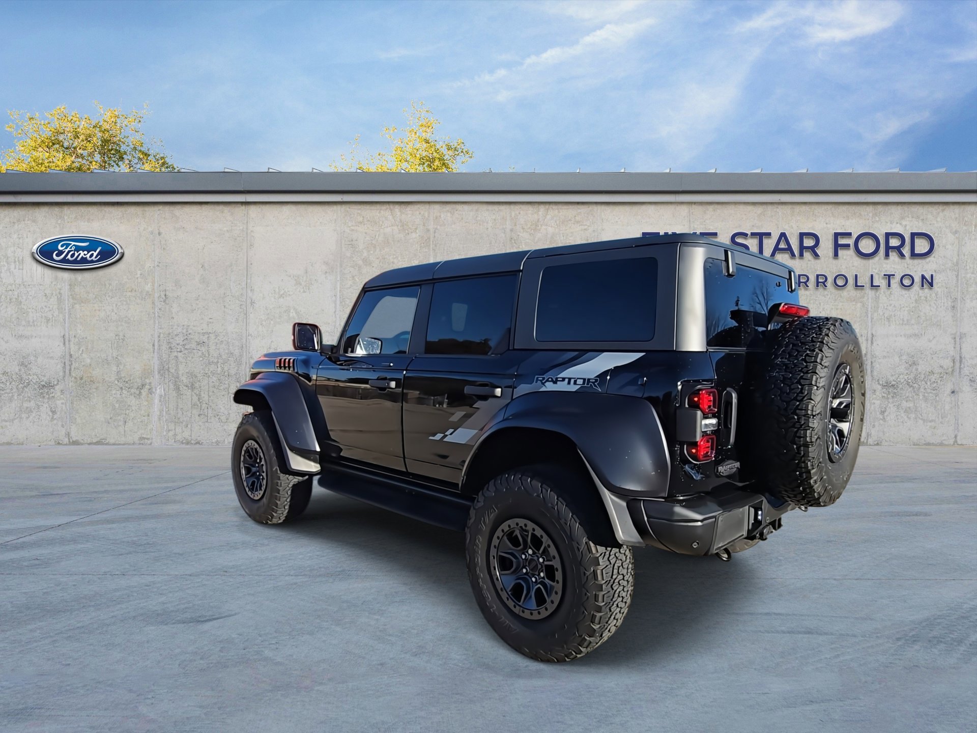 Certified 2022 Ford Bronco Raptor image 3