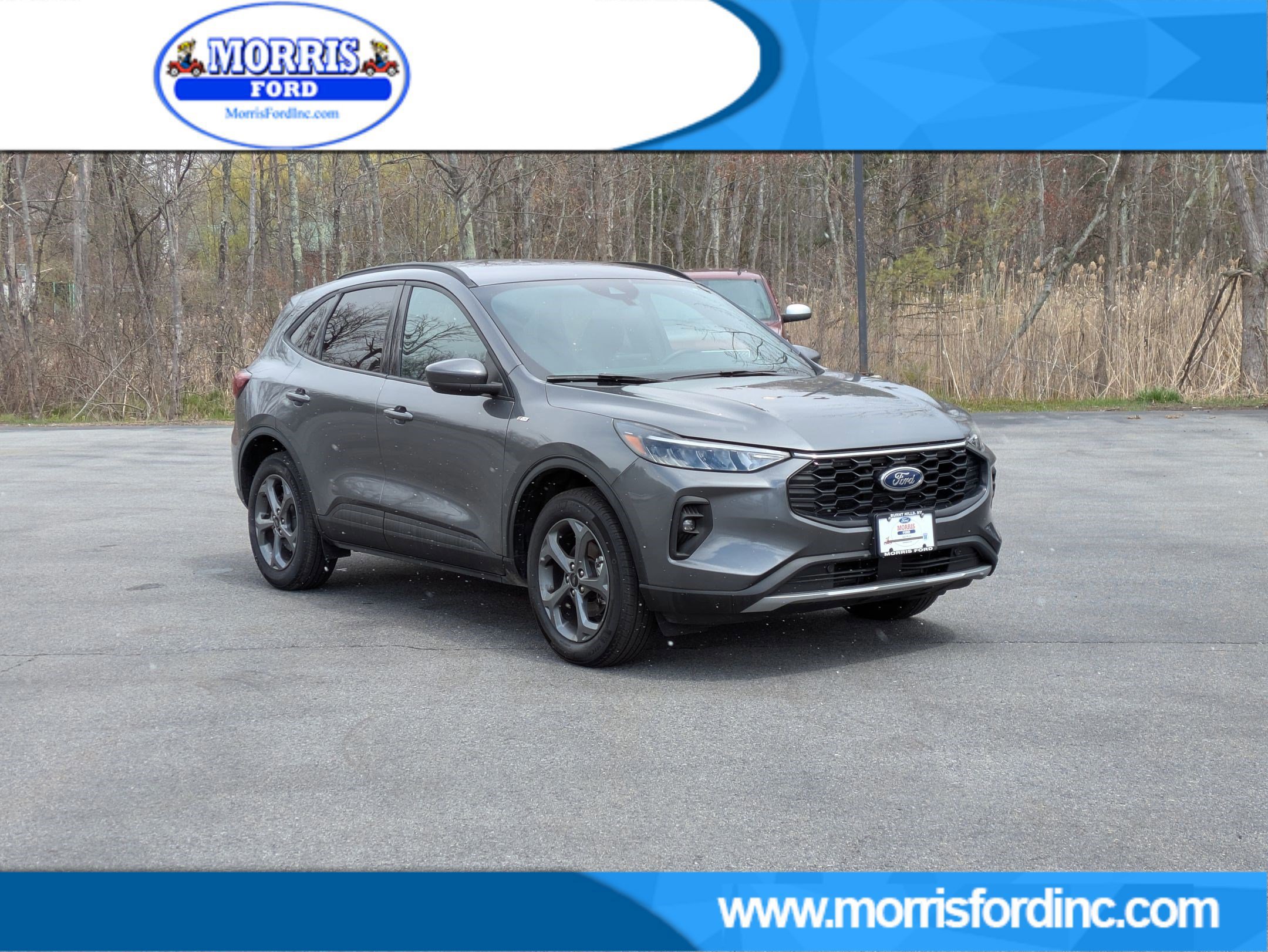 Certified 2025 Ford Escape ST-Line Select AWD/4WD image 5