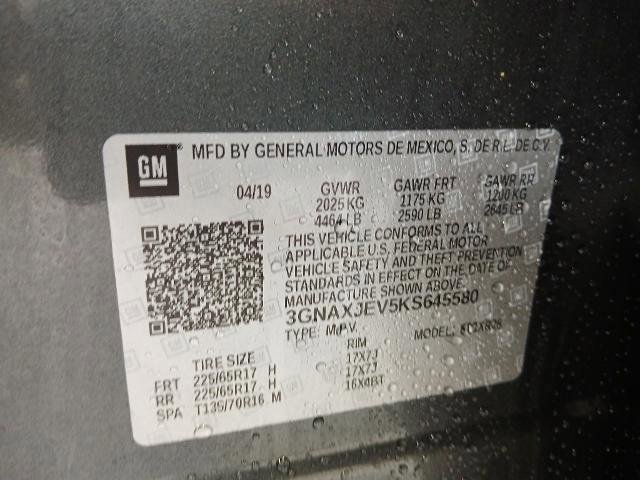 Used 2019 Chevrolet Equinox LT w/ Driver Convenience Package image 20