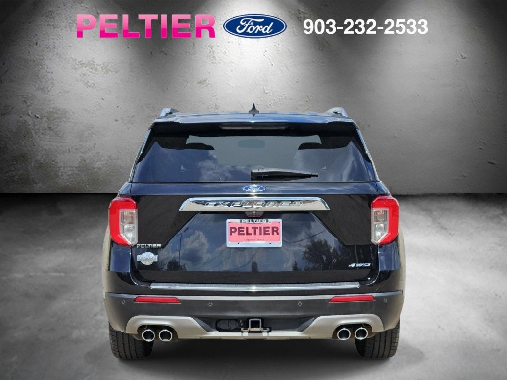 Certified 2022 Ford Explorer King Ranch w/ Premium Technology Package AWD/4WD image 6