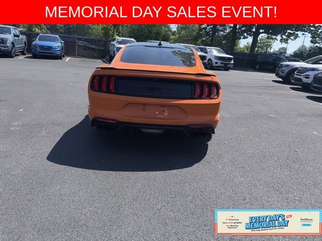 Certified 2021 Ford Mustang GT Premium w/ Equipment Group 401A RWD image 6