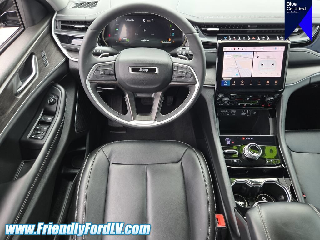 Used 2022 Jeep Grand Cherokee Limited 4xe AWD/4WD image 16